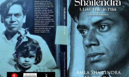 Shailendra – A Love Lyric in Print – New Book