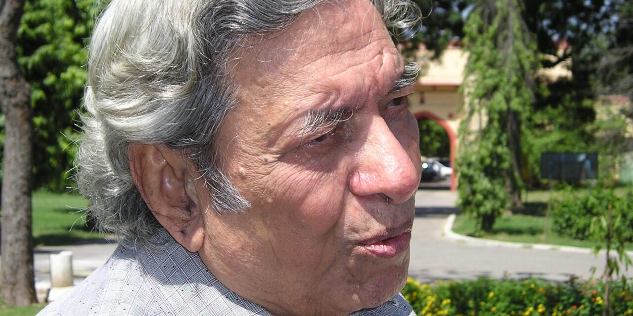 Meeting with Music Director Ravi ji [2005]