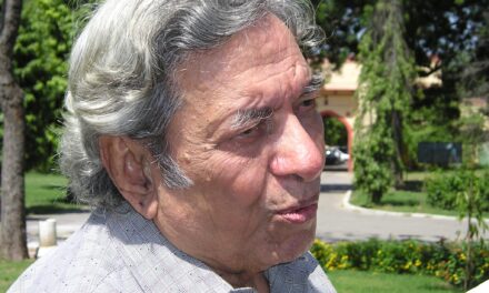 Meeting with Music Director Ravi ji [2005]
